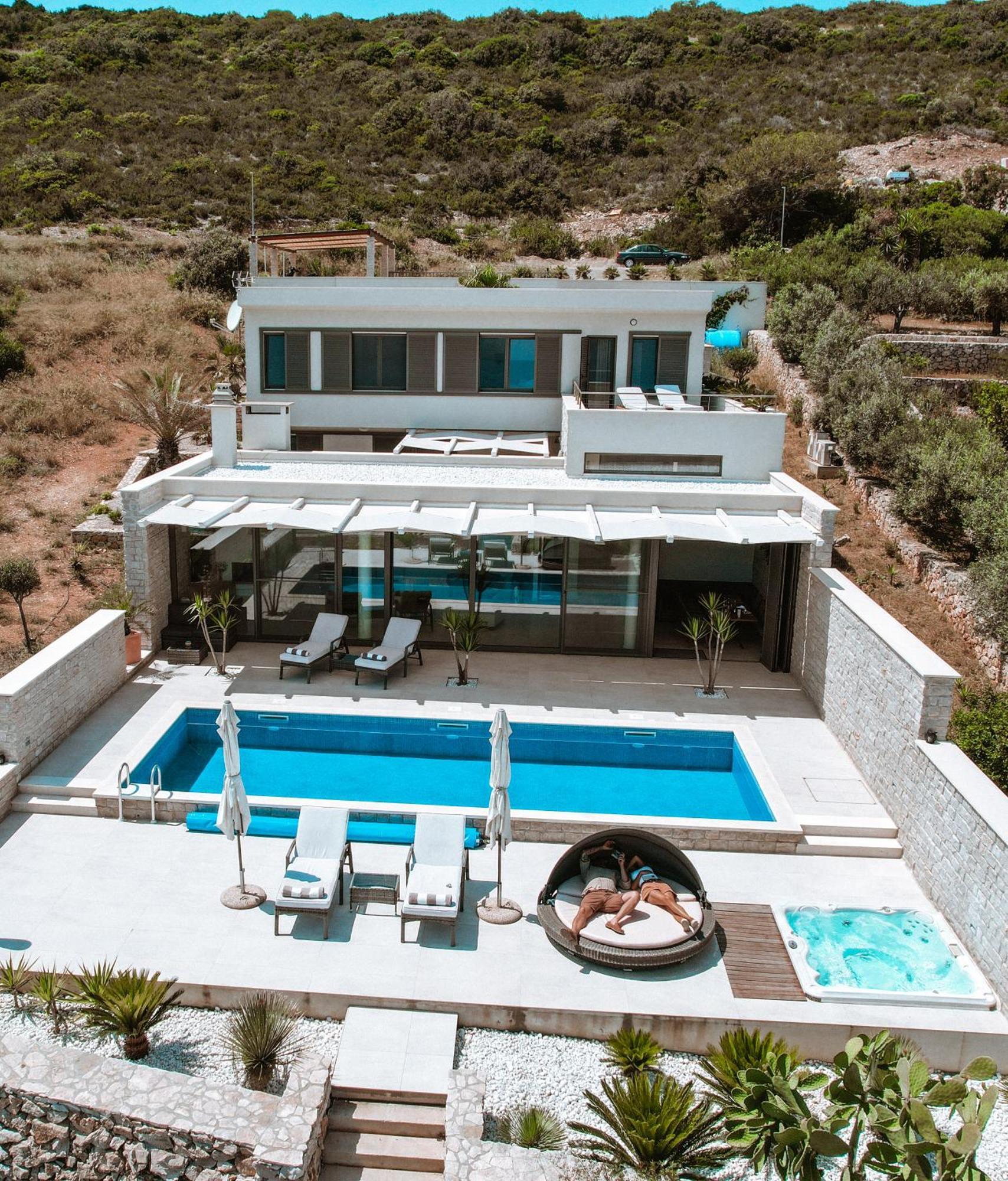 Villa Carisma Island Vis Kültér fotó